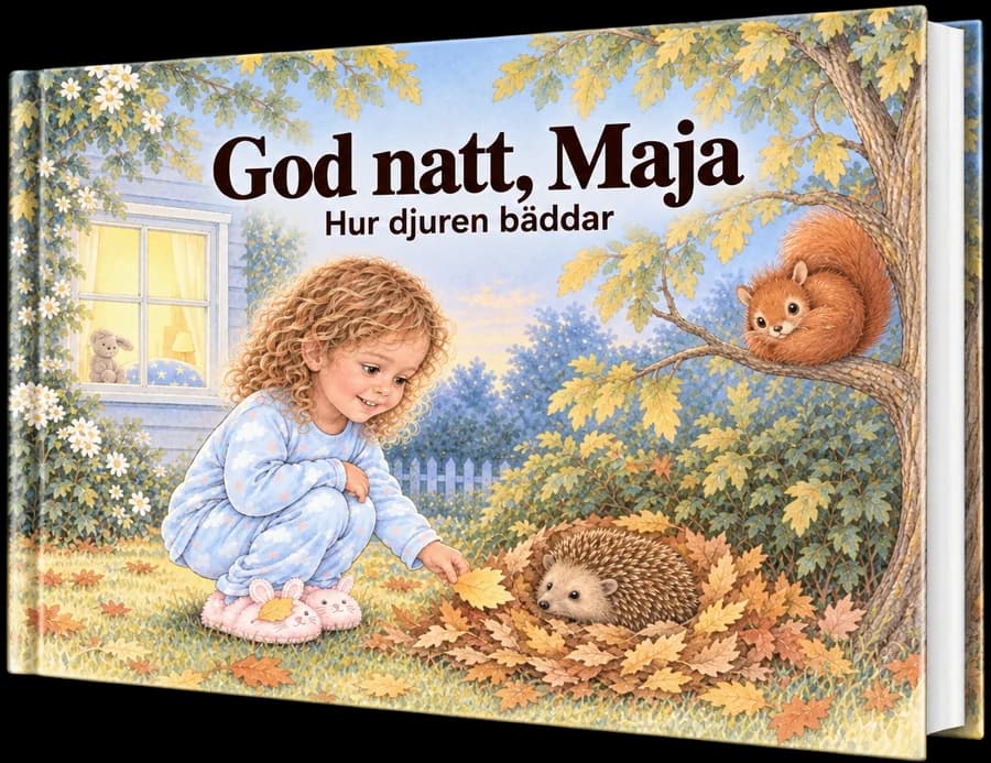 En personlig barnbok.