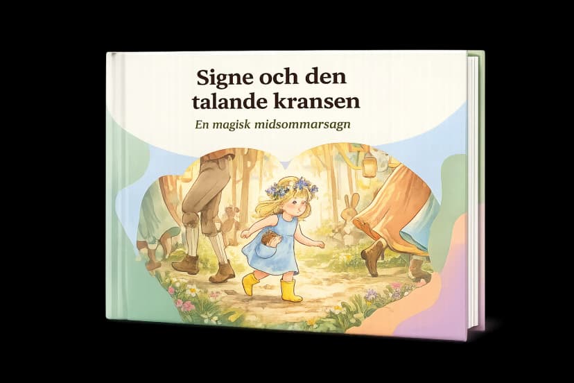 En personlig barnbok.